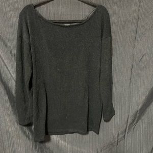 Let them eat cake‎ / Black long sweater / Size L / R-6